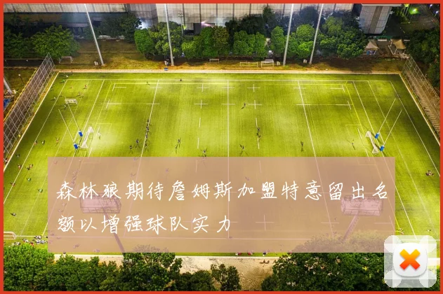 森林狼期待詹姆斯加盟特意留出名额以增强球队实力
